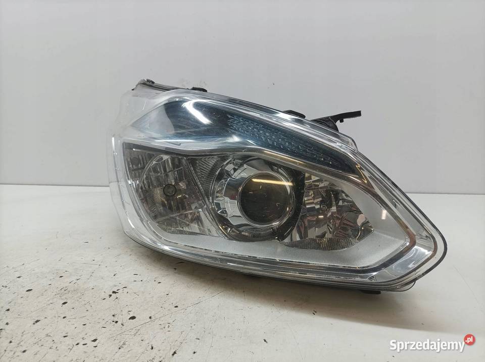 LAMPA PRZÓD PRAWA SOCZEWKA H7 BK2113D152BH Ford Lampy przednie