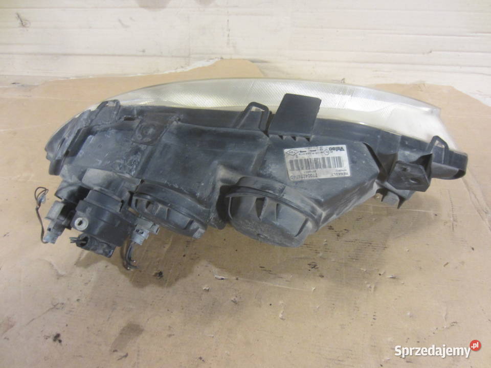 Lampa lewa przód przednia Renault Megane 1 zachodniopomorskie Szczecin sprzedam