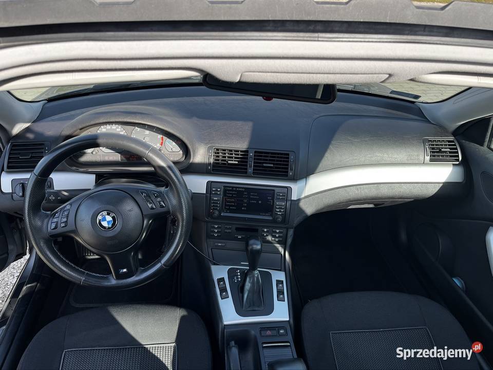 BMW 330CD rocznik 2003 ABS mazowieckie Warszawa