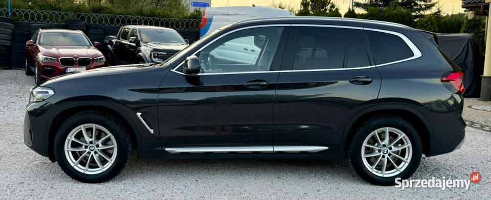 BMW X3 4x4190Serwis ASOGwarancja G01 2017 ogranicznik prędkości Kamienna Góra