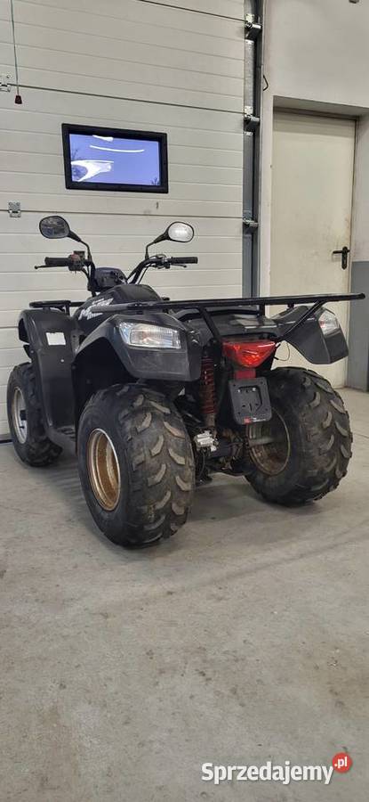 quad kymco mxu 50 automat idealny dziecka I Nysa sprzedam