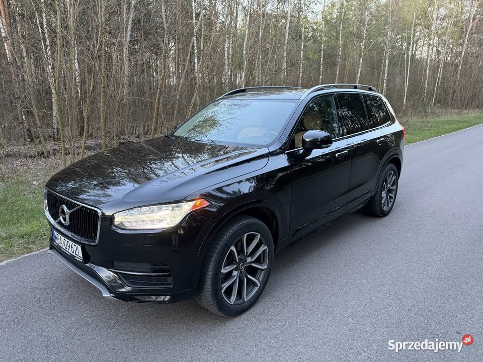 VOLVO XC90 II 20 T6 AWD MOMENTUMPolestar nieuszkodzony mazowieckie Pionki