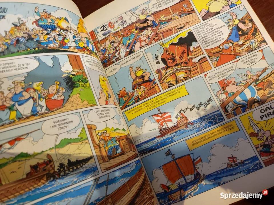 komiks Asterix Asteriks na Igrzyskach ISBN 9788375527162 Kielce