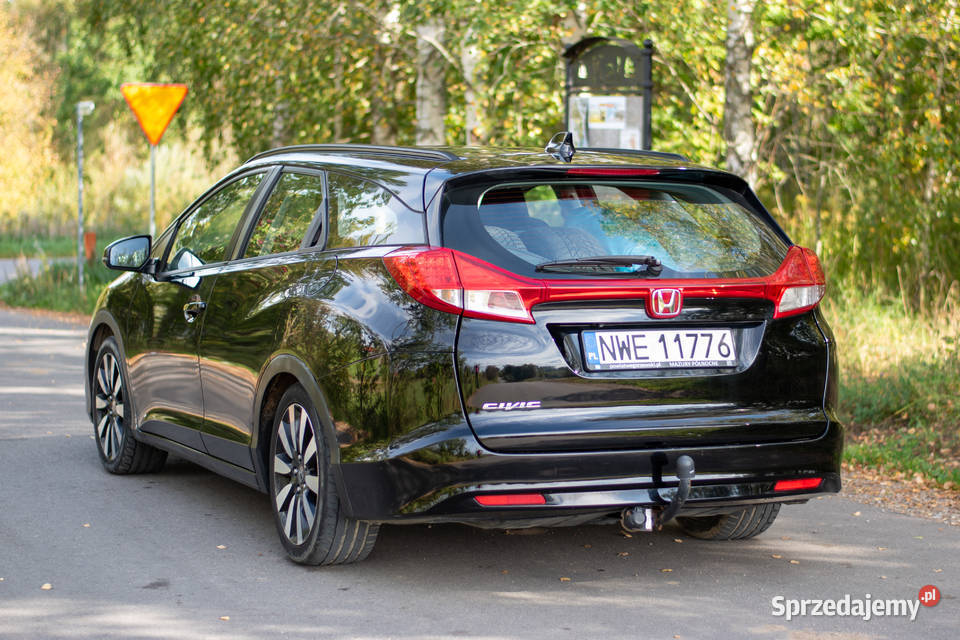 Honda Civic 16 iDTEC 2015 Rok produkcji 2015 warmińsko-mazurskie