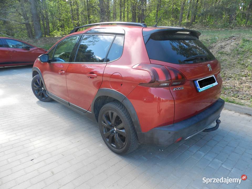 Peuget 2008 12 GT Line Automat Navi Kamera Olsztyn