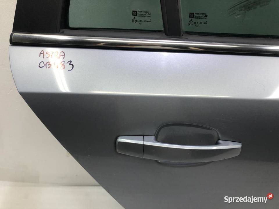 DRZWI KOMPLETNE PRAWY TYŁ KOMBI Z163 OPEL ASTRA