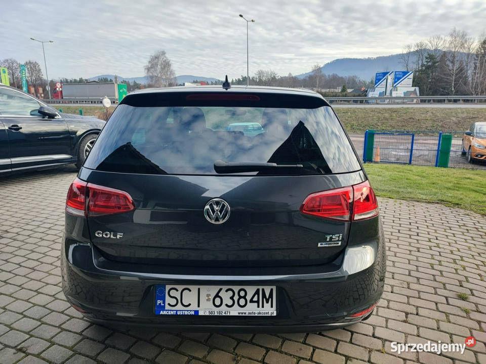 Volkswagen Golf VII Allstar 12 TSI BlueMotion podgrzewane fotele Golf Ustroń