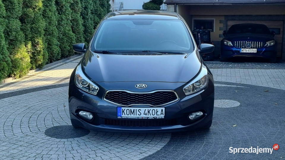 Kia Ceed 6 Bieg Pakiet Zima Super Stan GWARANCJA lakier metallic Płońsk