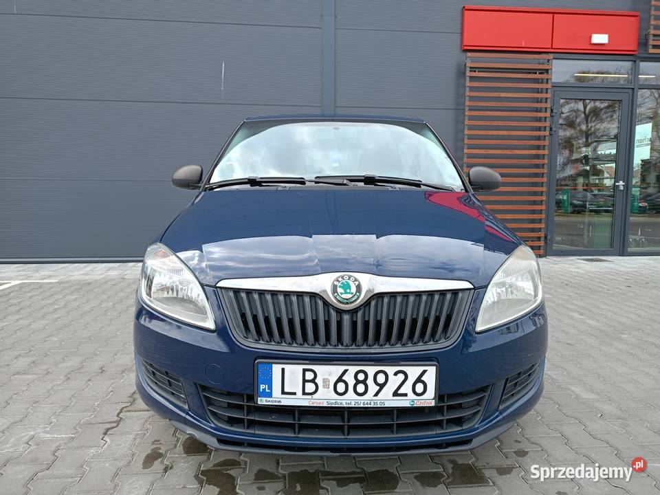 SKODA Fabia 12 benzyna Biała Podlaska