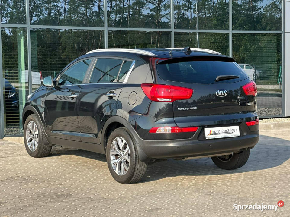 Kia Sportage 8xAlu LED Półskóra Kamera Czujniki elektryczne lusterka Kąty Opolskie