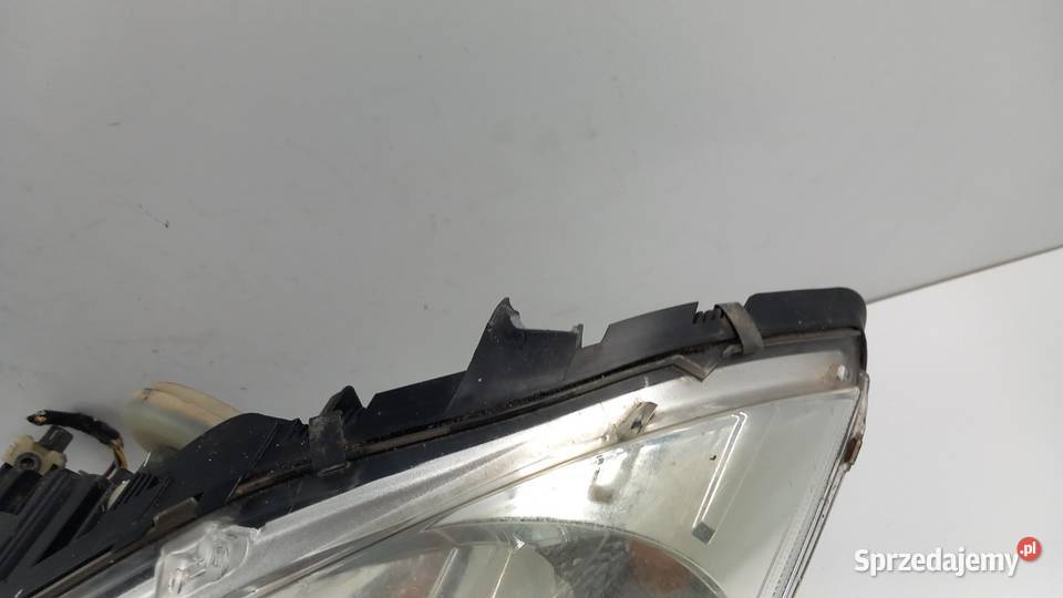 MERCEDES W169 LIFT LAMPA PRZÓD LEWA osobowe Zbierkowo