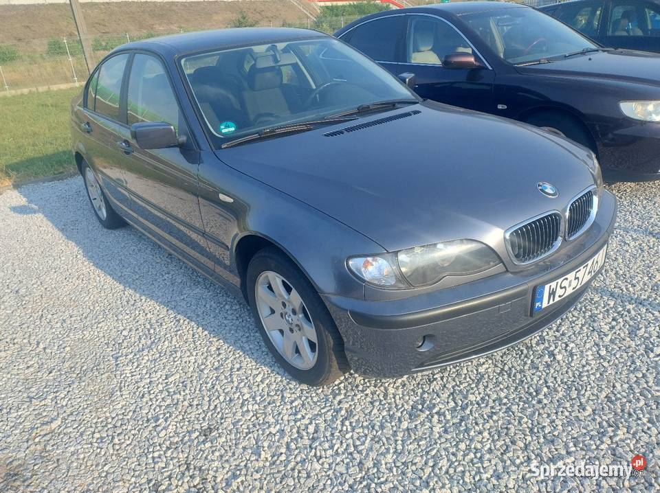 Bmw e46 nieuszkodzony Siedlce sprzedam