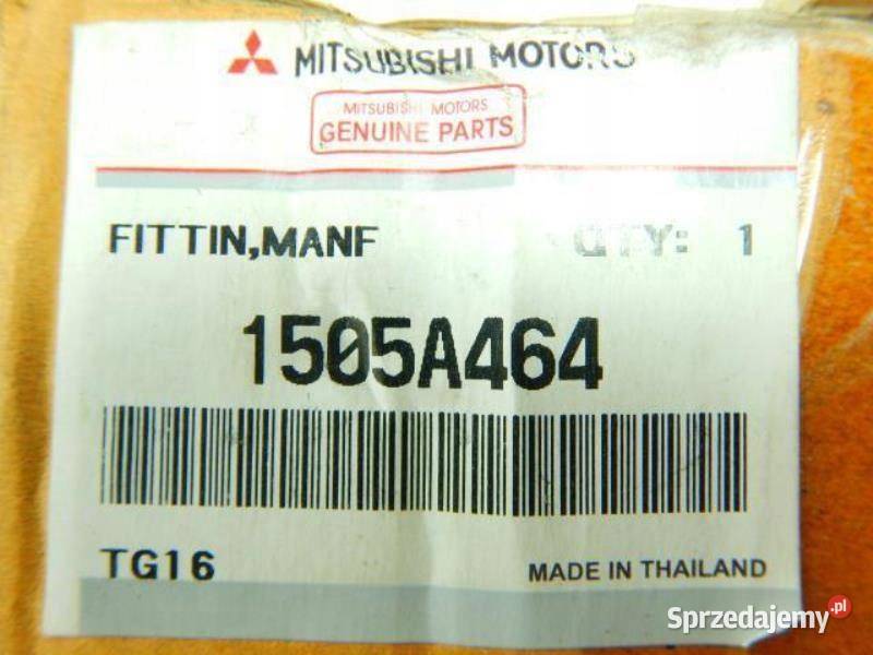 RURA KOLEKTORA SONDA LAMBDA MITSUBISHI PAJERO 06