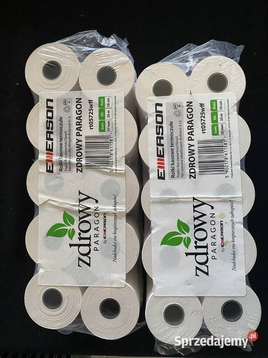 EMERSONrolki kasowe termoczule 57mm25m Lublin