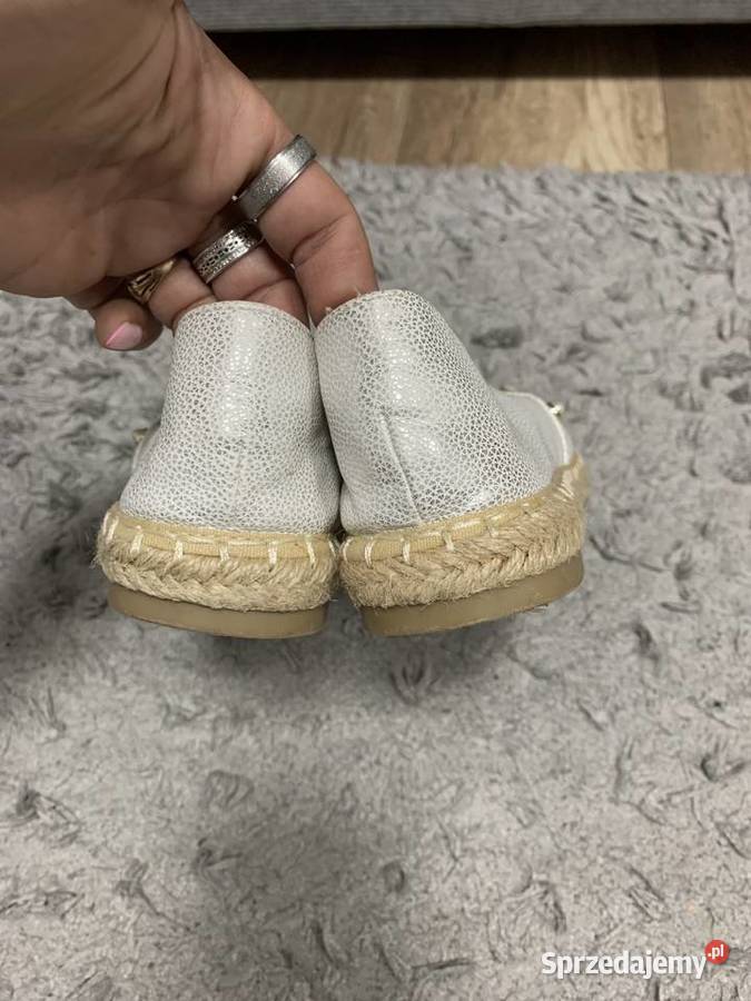 Buty damskie espadryle 36