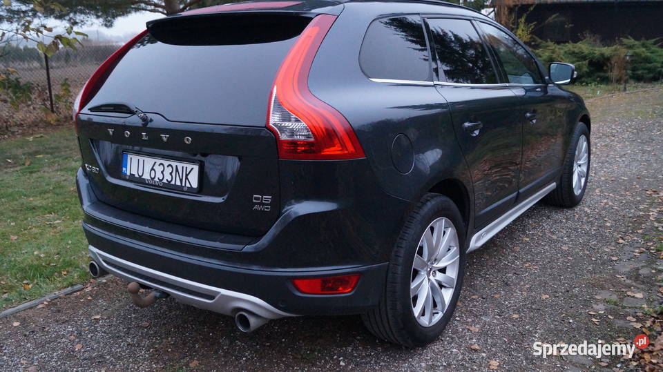 Volvo Xc 60 24 D5 24 L 215 AWD RDesign 2011 XC 60 Lublin