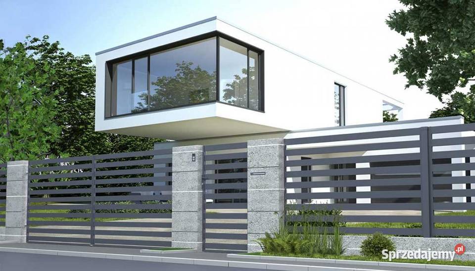 Brama przesuwna POLBRAM 4m x 15m OCRAL Miechów