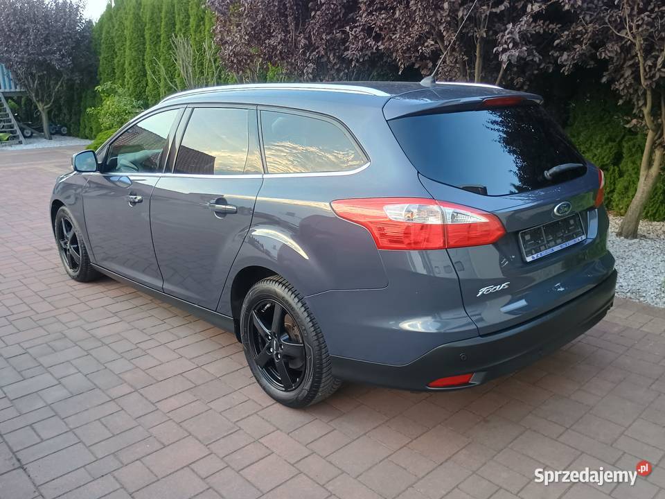 Ford Focus TITANIUM 2014r 20d BEZWYPADKOWY Focus Witkowo