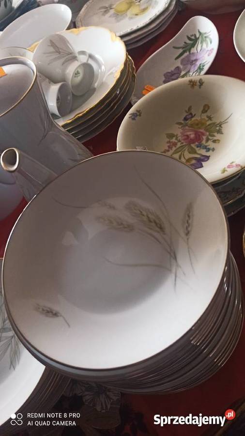 Wazon Rosenthal Germany Model Form 2000 Seria Gdańsk