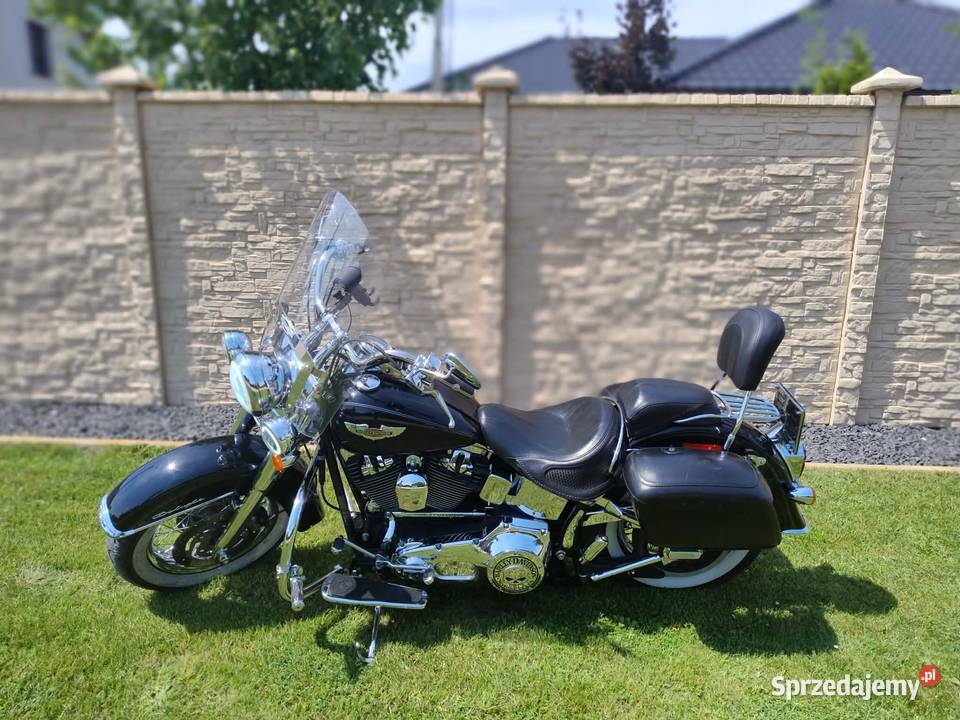 Harley Davidson softail Deluxe 39000km Bydgoszcz