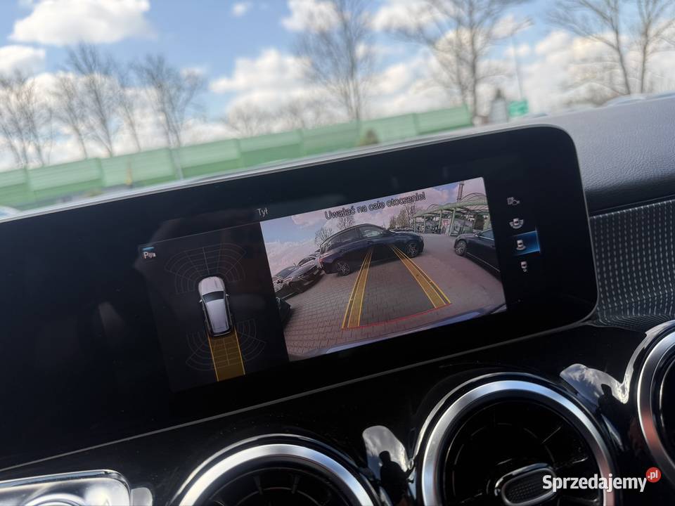 MercedesBenz GLB220d Zadbany Alu Niski Przebieg Krośniewice