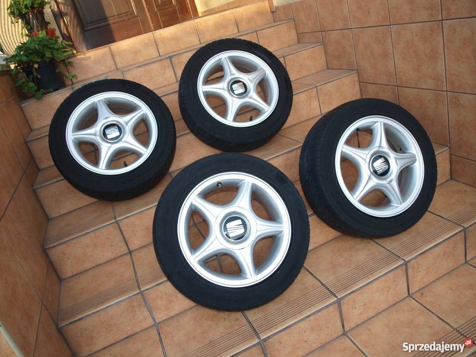 Seat felgi alufelgi 14 oryginalne 4 x 100 Rozmiar 14" Kalisz