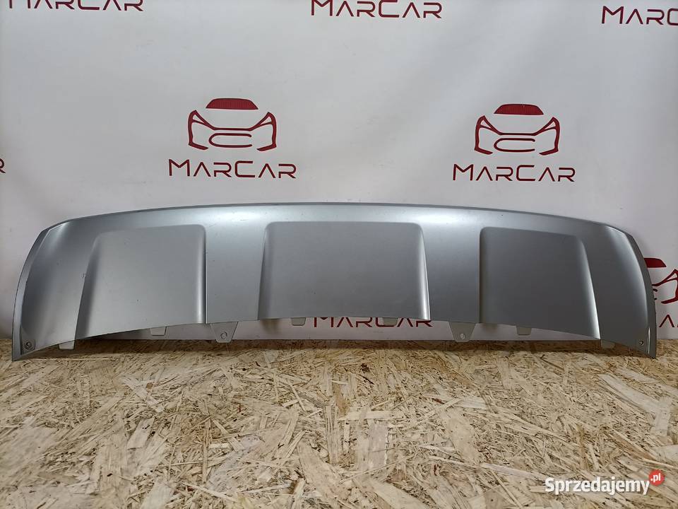 AUDI Q3 LIFT 14 SPOJLER DOKŁADKA ZDERZAKA PRZÓD
