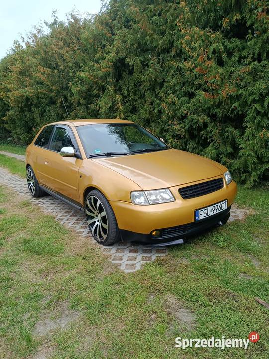 Audi a3 8l 18t AGU benzyna Serbów sprzedam
