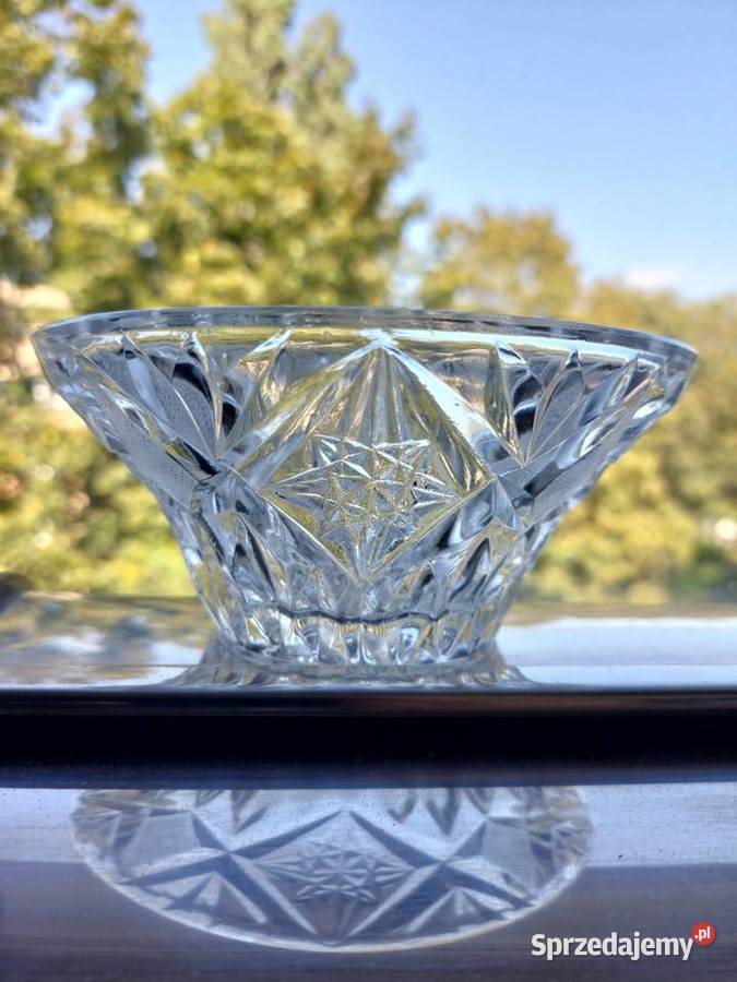 Krysztalowe miseczki Porcelana i szkło