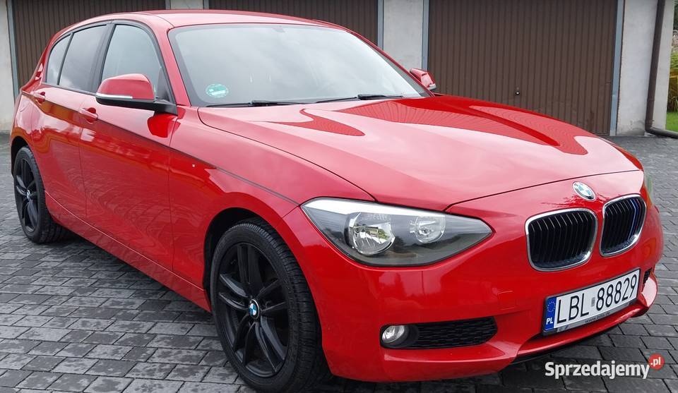 BMW 116i F20 Dynamiczny oszczędny zadbany Seria 3