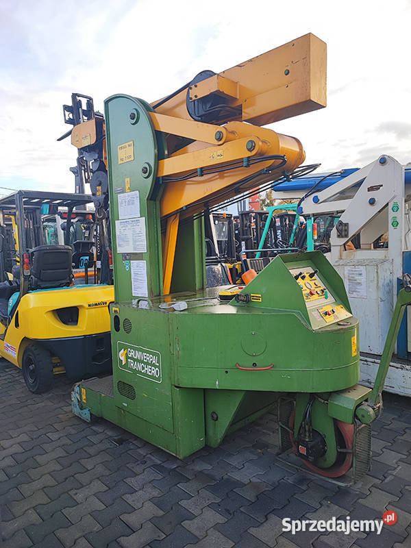 Żuraw dźwig samojezdny Gruniverpal Tranchero Kęty sprzedam