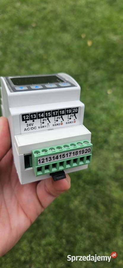 Regulator temperatury i sygnałów standardowych Nisko sprzedam
