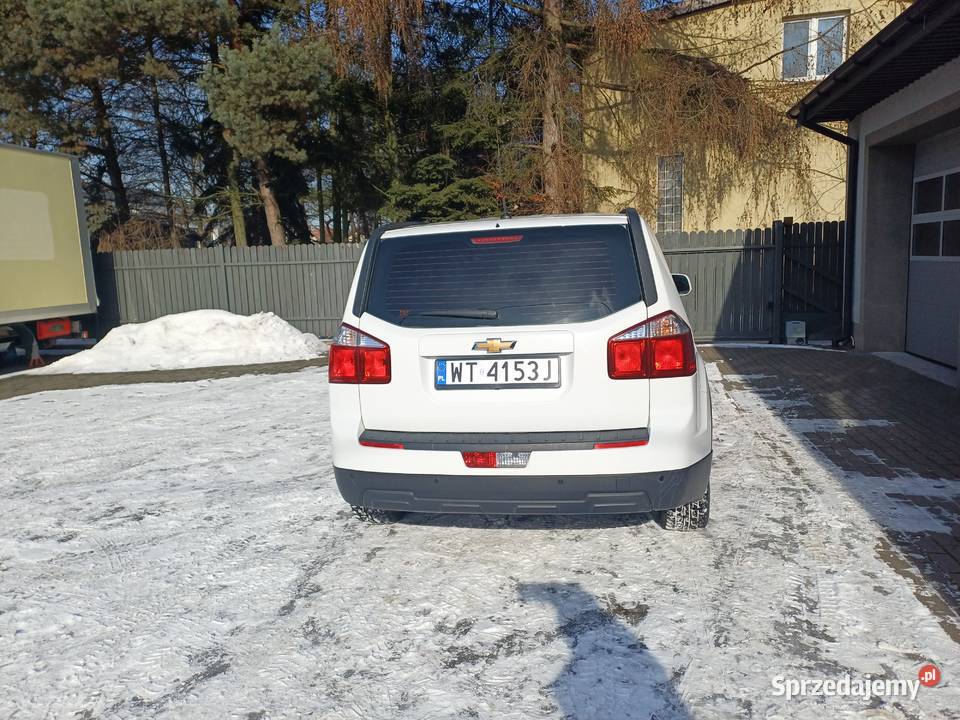 Chevrolet Orlando 18 LS 7 osobowy benzyna Warszawa
