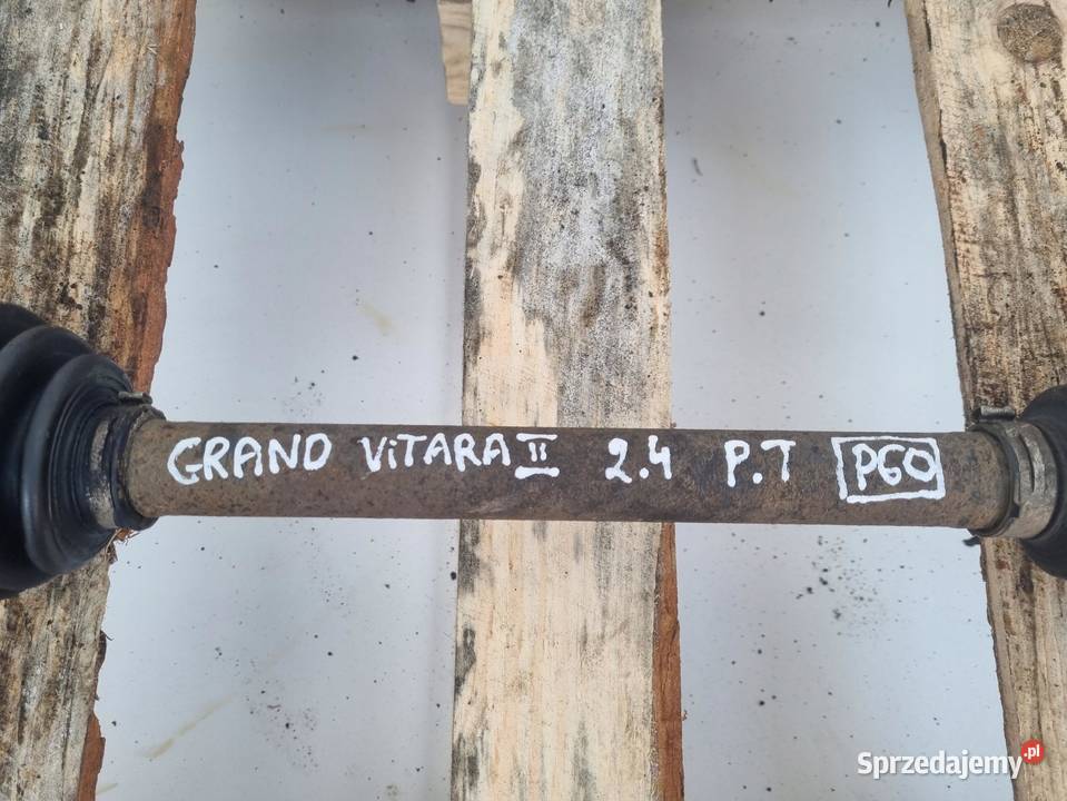 PÓŁOŚ Suzuki Grand Vitara II 24 16V PRAWA TYLNA Chełm