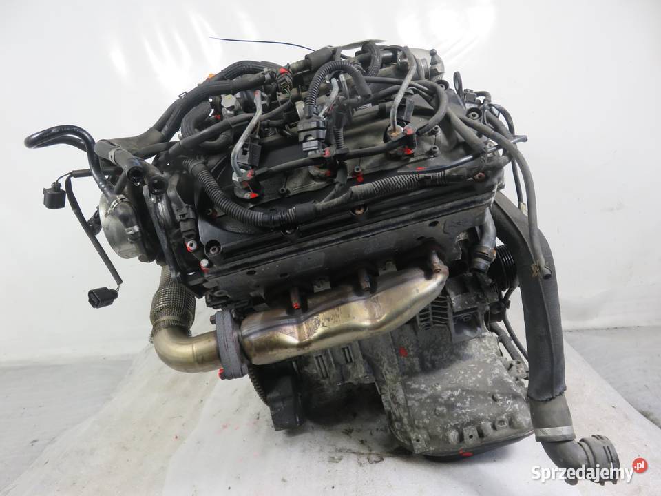 SILNIK AUDI A5 8T3 27 TDI CGKA 190 KOMPLETNY małopolskie