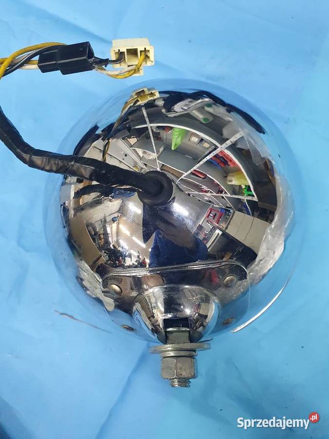 Suzuki Intruder 1800 VZR VLR M lampa przód Chrom Grońsko