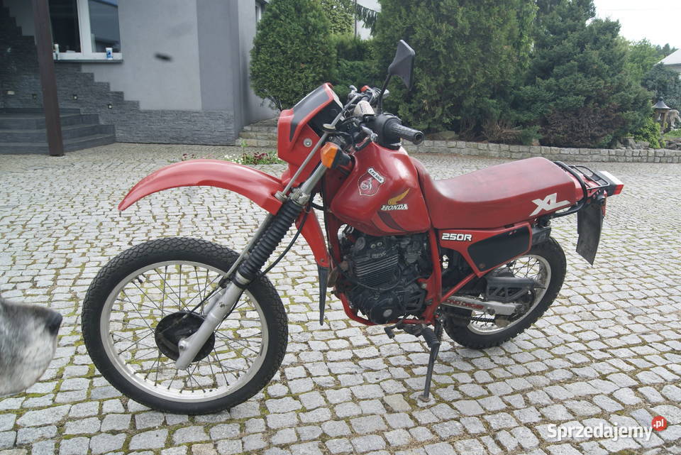 HONDA XL 250 PALI JEŹDZI Z NIEMIEC Rybnik