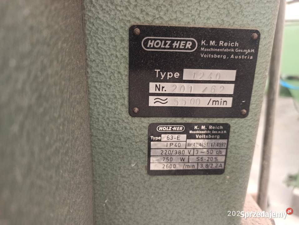 piła do ciecia kątowego holzherr Kłodawa