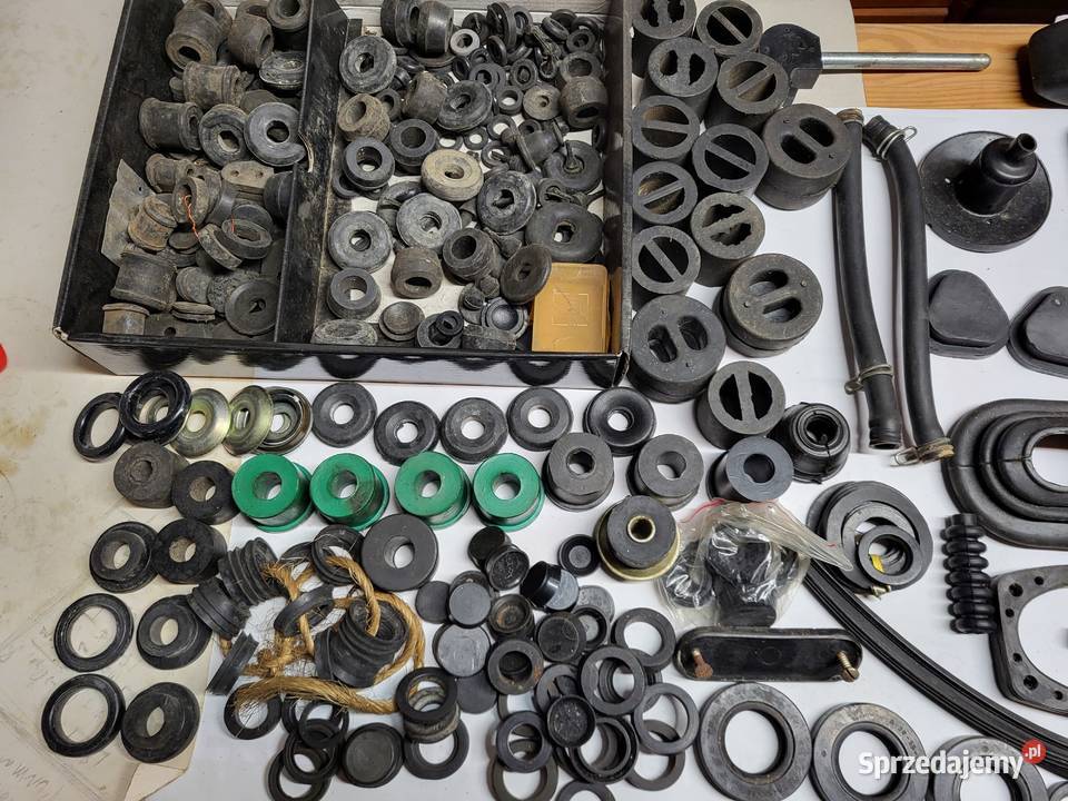 Fabrycznie nowe wieszaki wydechu gumy poduszki Części montażowe