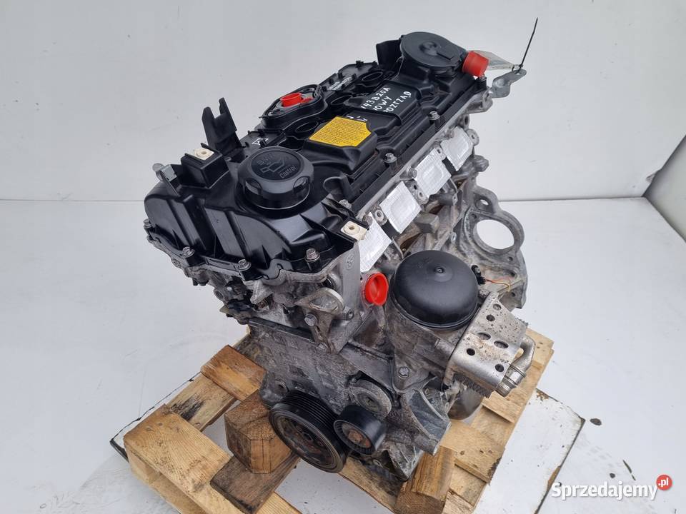 SILNIK SERWISIE ROZRZĄD BMW E60 E61 520 20 i 163 osobowe Silniki i osprzęt Janów sprzedam