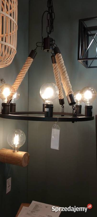 Lampa wisząca salon sypialnia Lublin