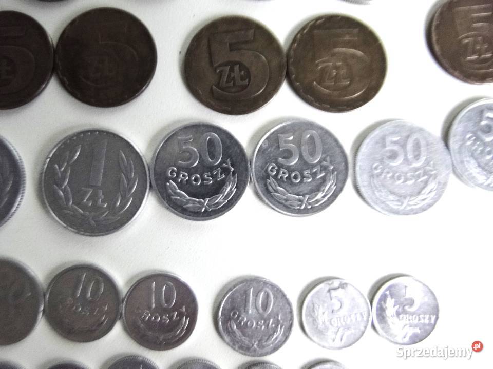 Zestaw 37 monet z PLRu w tym Żniwiarka z 1974r Antyki, Sztuka, Kolekcje Warszawa