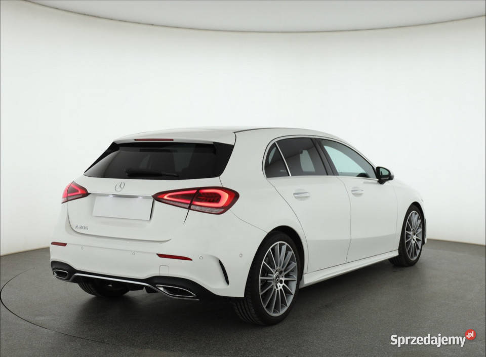Mercedes A A 200 komputer pokładowy