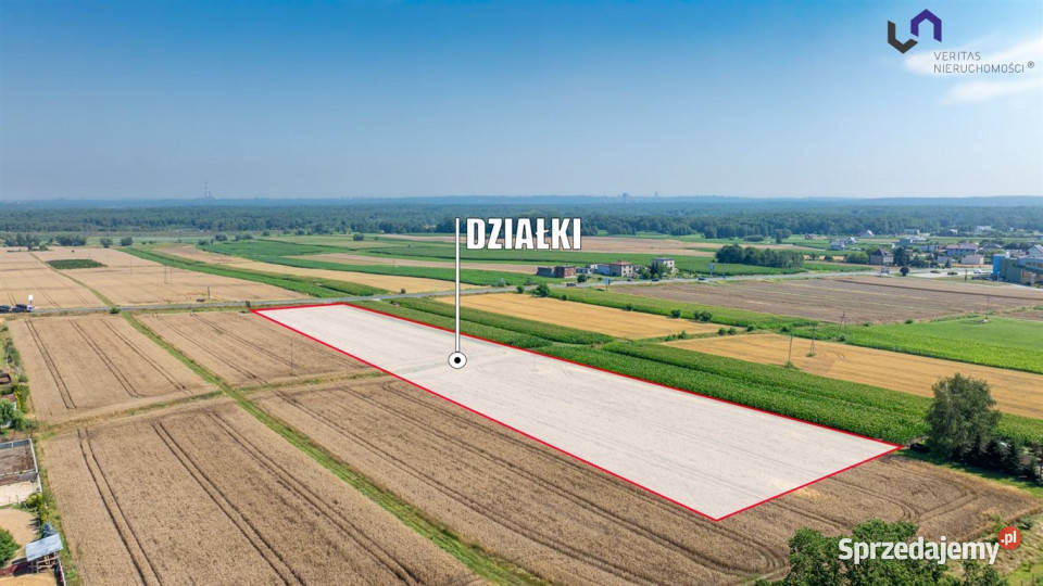 Działka na sprzedaż Paniówki Zwycięstwa 1612m2