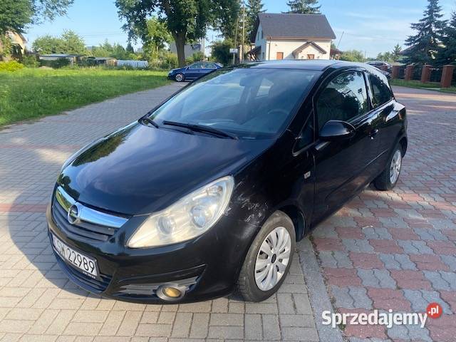 Opel Corsa diesel zarejestrowany opłacony i
