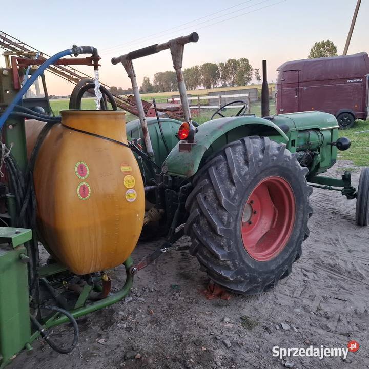 Ciagnik Deutz D402 1962 NIE Ursus C