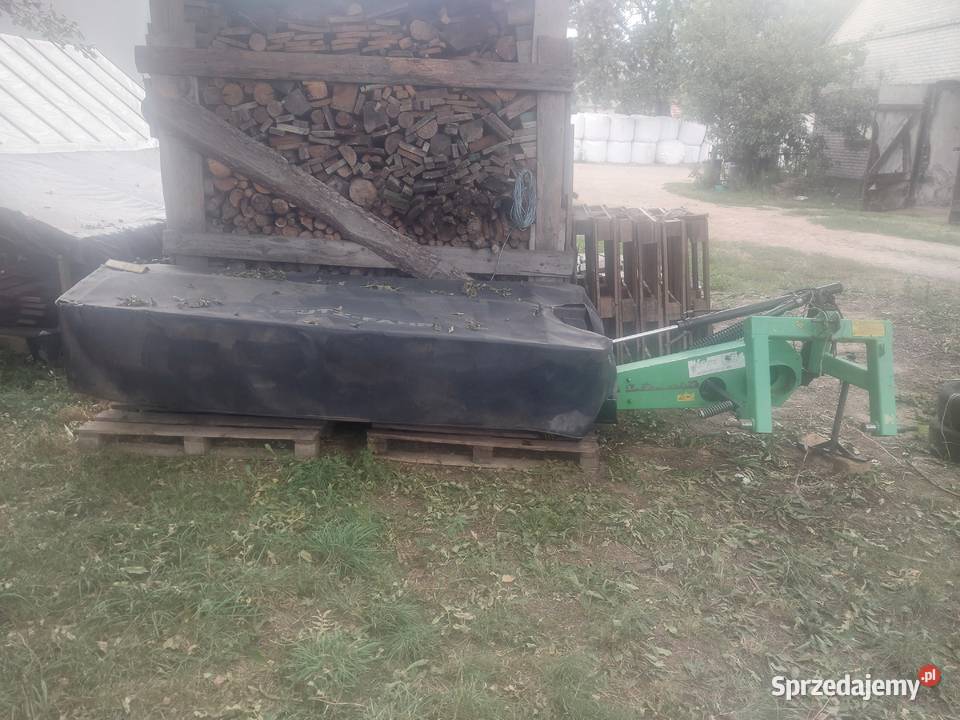 Kosiarka DeutzFahr 424 Wysokie Małe