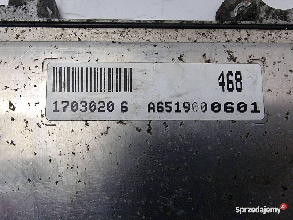 KOMPUTER SILNIKA ECU MERCEDES SPRINTER 313 Lipno sprzedam