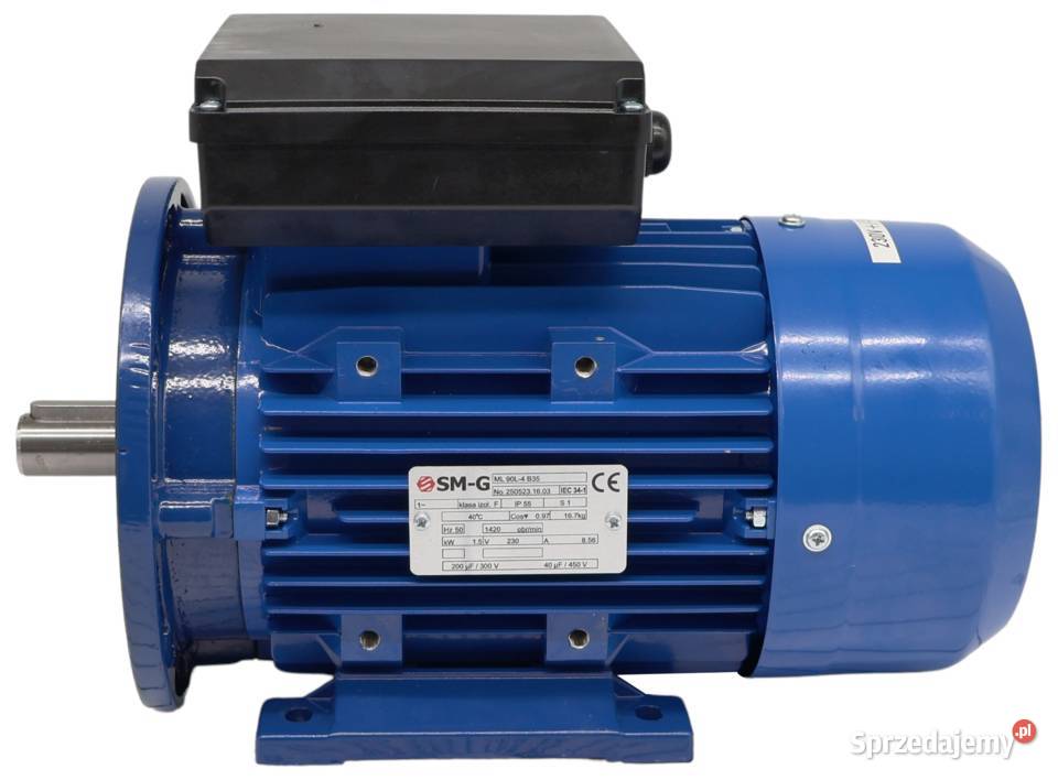 SILNIK ELEKT 15kW 230V 1420obr 1Fazowy kujawsko-pomorskie Solec Kujawski
