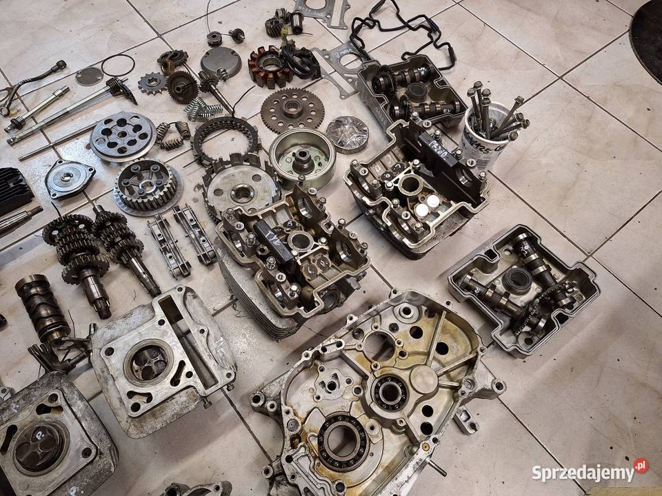 Hyosung GV 125 Aquila silnik części kapa Jelenia Góra